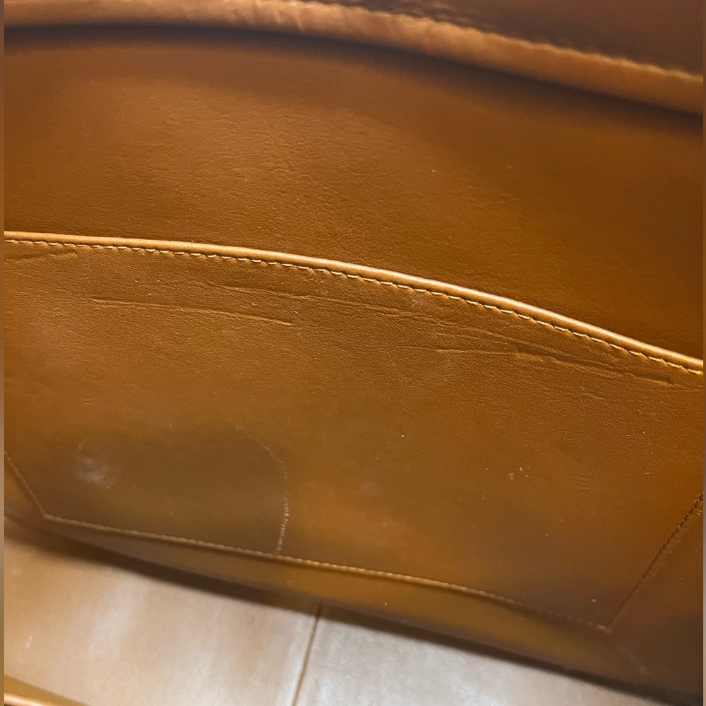 Louis Vuitton Bronze Vernis Tote Bag w/ COA & Dust Bag - EUC - Picture 16 of 17